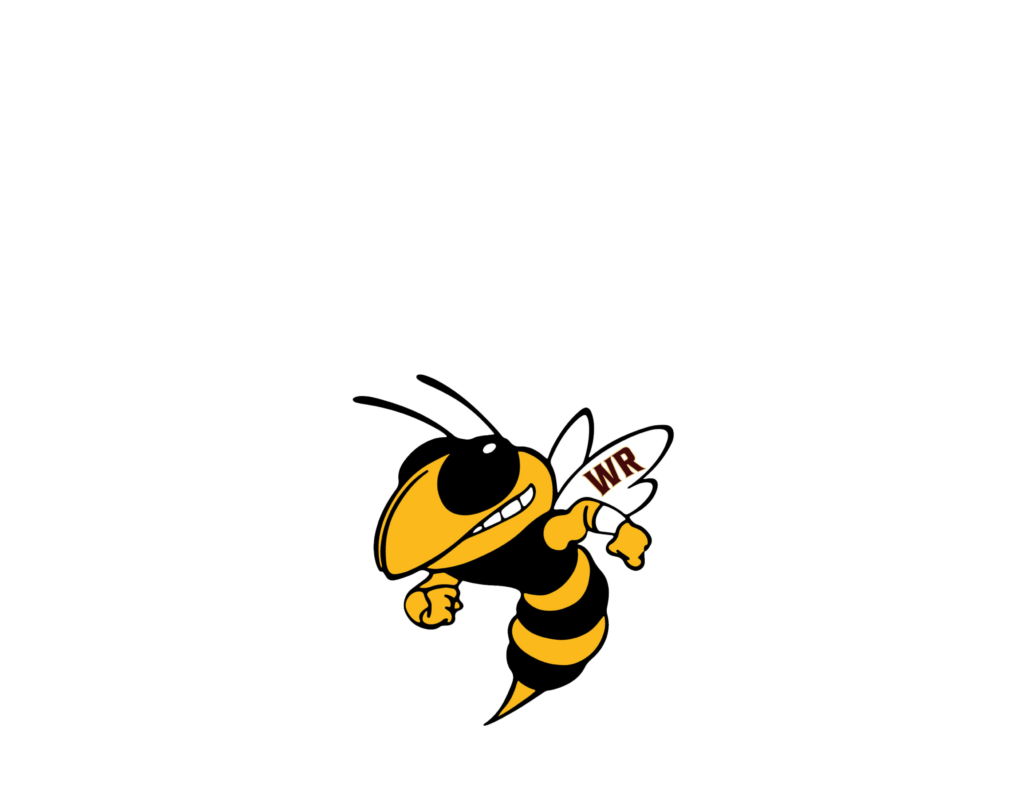 WHITE RIVER JR HORNETS black and white